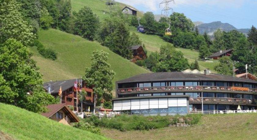 Ferienhaus Wasserwendi Hotel Hasliberg Exterior photo