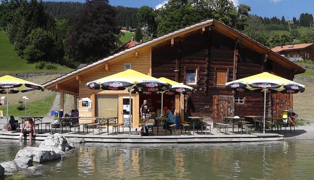 Ferienhaus Wasserwendi Hotel Hasliberg Exterior photo