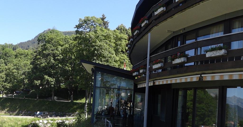 Ferienhaus Wasserwendi Hotel Hasliberg Exterior photo